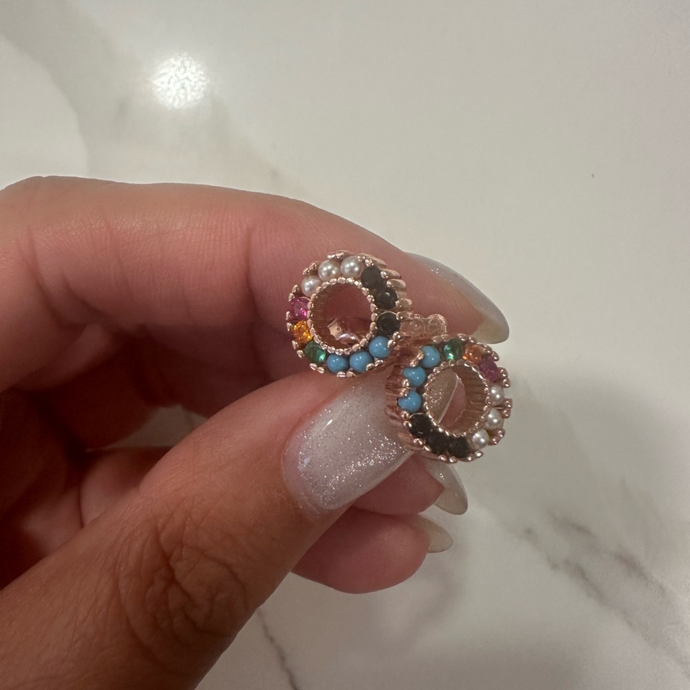 Tous Multicolor Gemstone Earrings